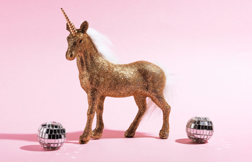 Law Firm Content Unicorn wth Disco Balll